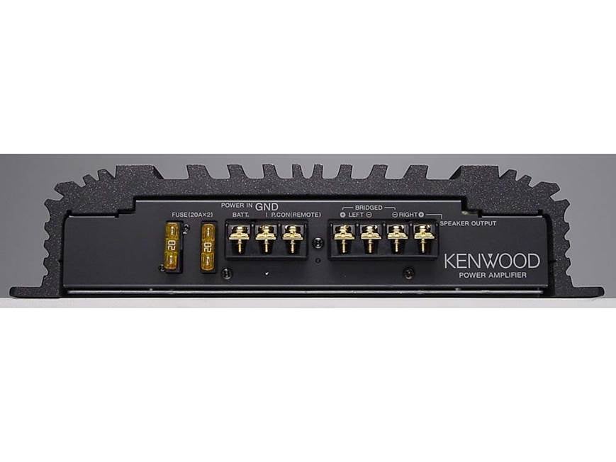 Kenwood KAC-729S 100W x 2 Car Amplifier at Crutchfield