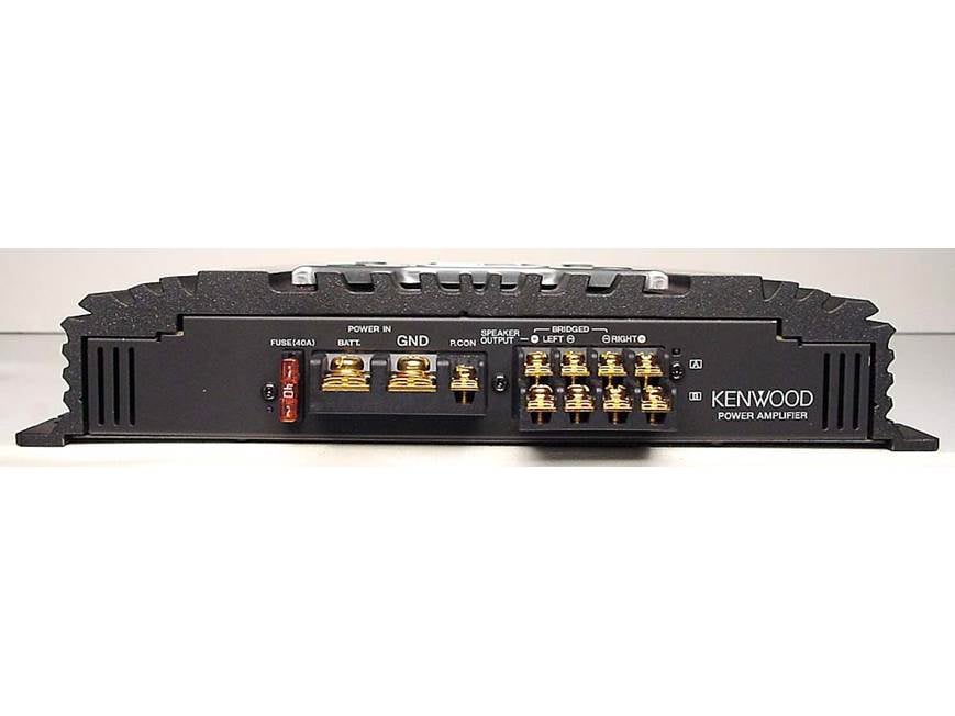 アンプkenwood kac-849 Kenwood KAC-849 50W x 4 Car Amplifier at Crutchfield