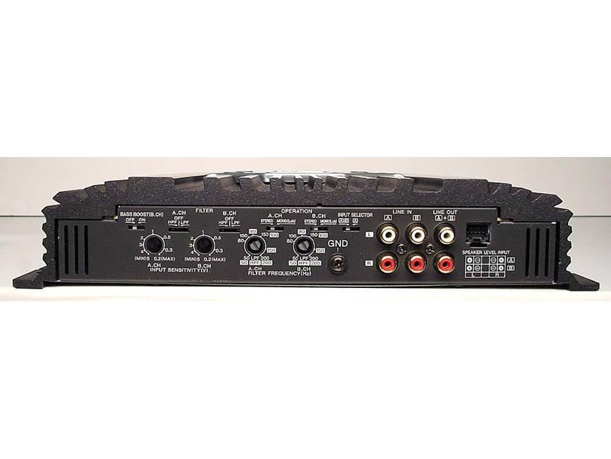 Kenwood KAC-849 50W x 4 Car Amplifier at Crutchfield