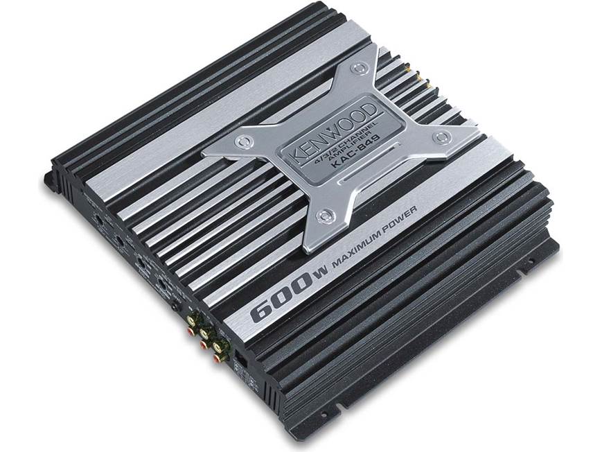 Kenwood KAC-849 50W x 4 Car Amplifier at Crutchfield