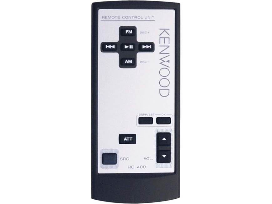 Kenwood KDC-2019 CD Receiver with CD Changer Controls at Crutchfield