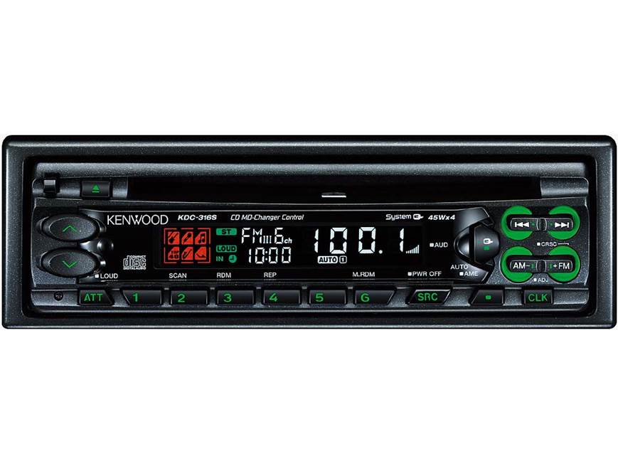 Surga Performance 16-Pin ISO Car Stereo Adapter – For Kenwood KDC-316UR, KDC-3054UG, KDC-U30R, And More