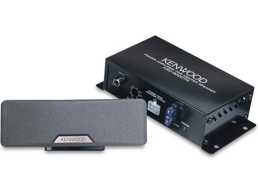 Kenwood KSC-900CTR 2-way amplified center speaker (New Stock) at