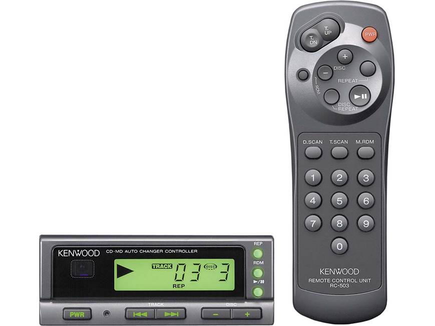 Kenwood KCA-R42FM FM Modulator for CD Changer at Crutchfield