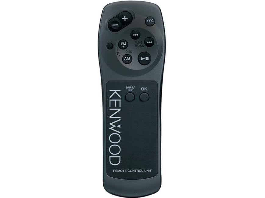 Kenwood KRC-709 Cassette Receiver with CD Changer Controls at