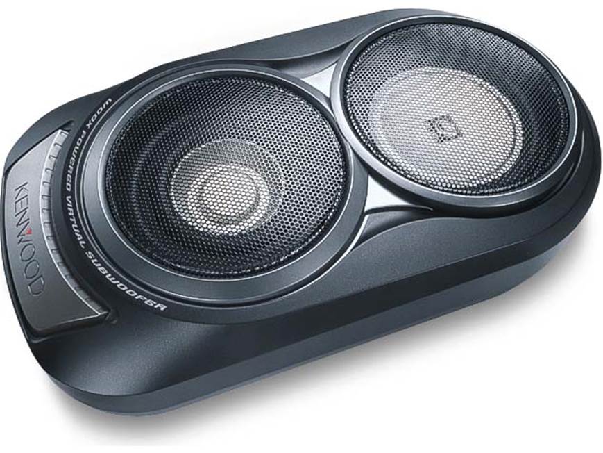 ウーハー　KENWOOD Kenwood KSC-WA62RC — The wOOx Powered Enclosed Subwoofer at