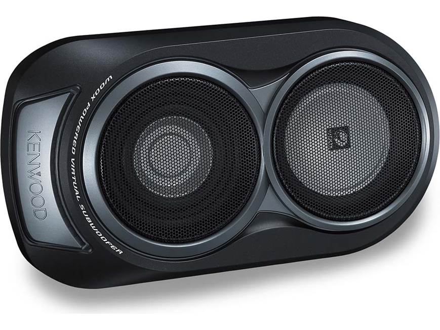 KENWOOD ウーファー 12インチ　ボックス Kenwood KSC-WA62RC — The wOOx Powered Enclosed Subwoofer at