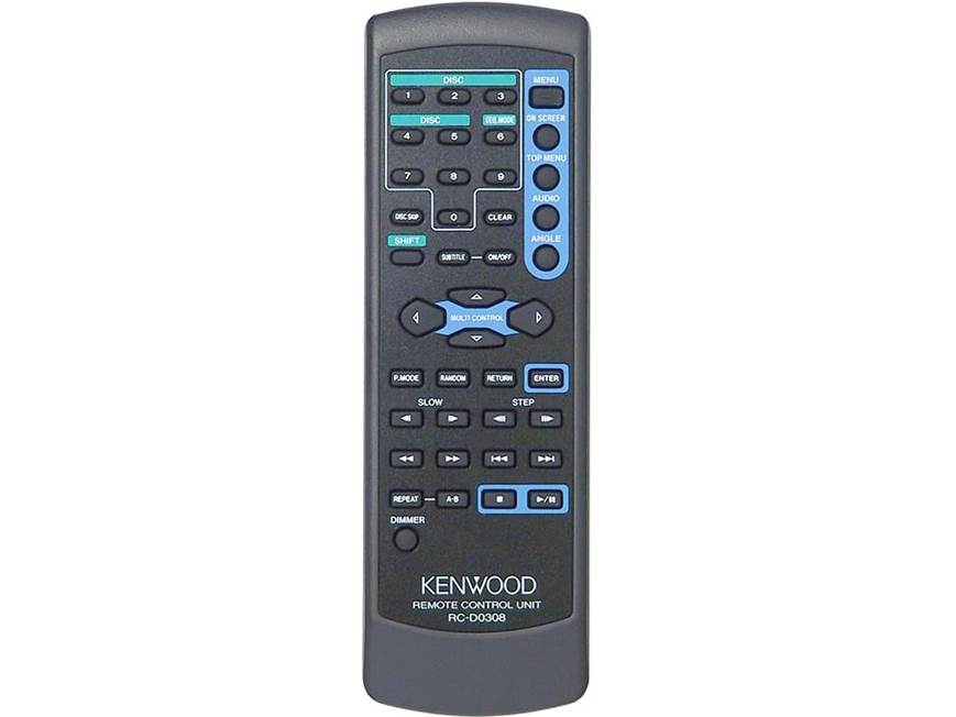 Kenwood DV-505 5-disc DVD/CD changer at Crutchfield