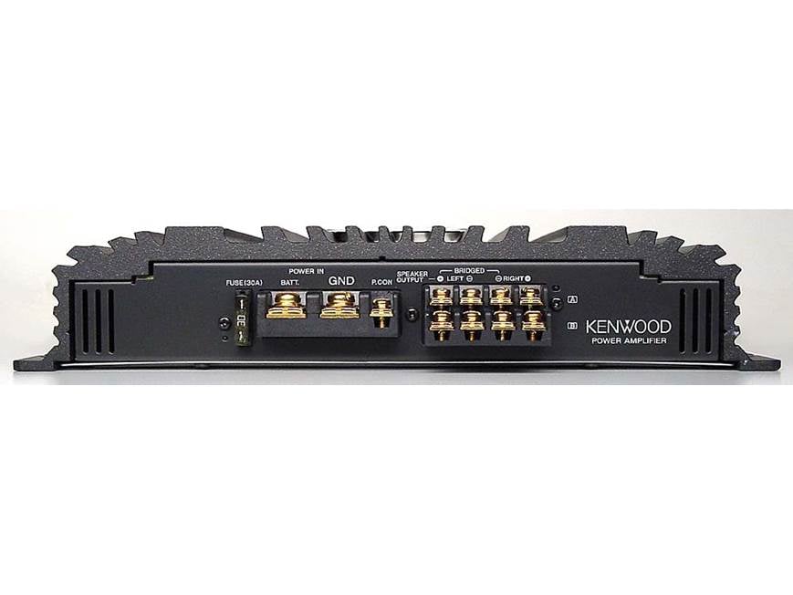 Kenwood KAC-749S 40W x 4 Car Amplifier at Crutchfield