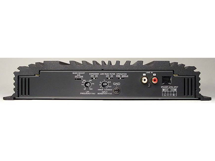 Kenwood KAC-929 150W x 2 Car Amplifier at Crutchfield