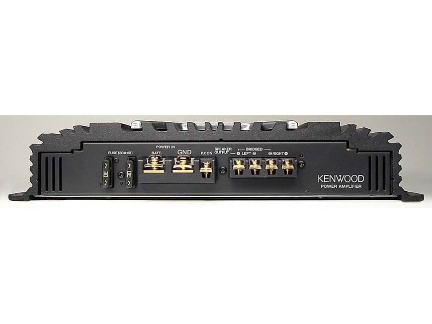 Kenwood KAC-929 150W x 2 Car Amplifier at Crutchfield