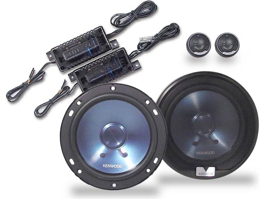 車のパーツ KENWOOD Kenwood KFC-P603 6-1/2
