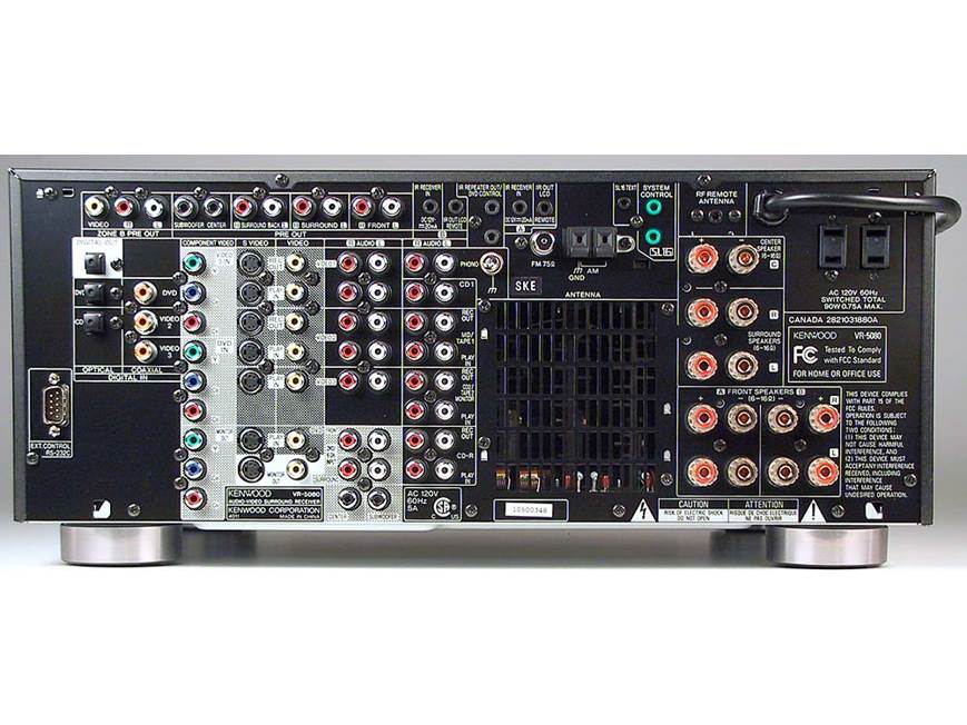 Kenwood Sovereign VR-5080 A/V Receiver THX Select, THX Surround EX
