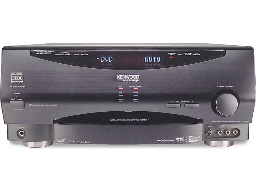Kenwood Sovereign VR-5080 A/V Receiver THX Select, THX Surround EX