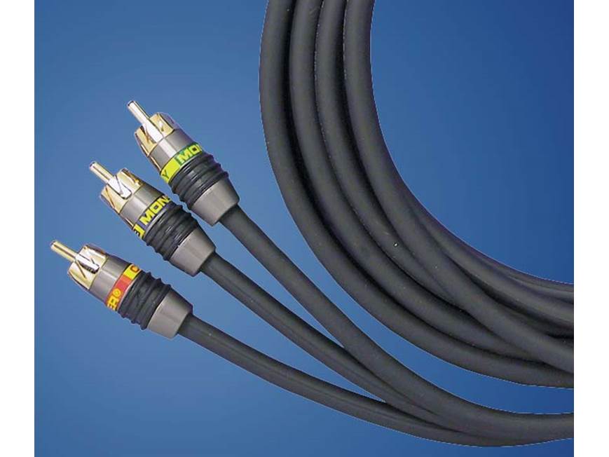 MONSTER VIDEO2コンポーネント色差ケーブル8m Amazon.com: Monster Cable Component Video Cable Oxygen Free, Rca