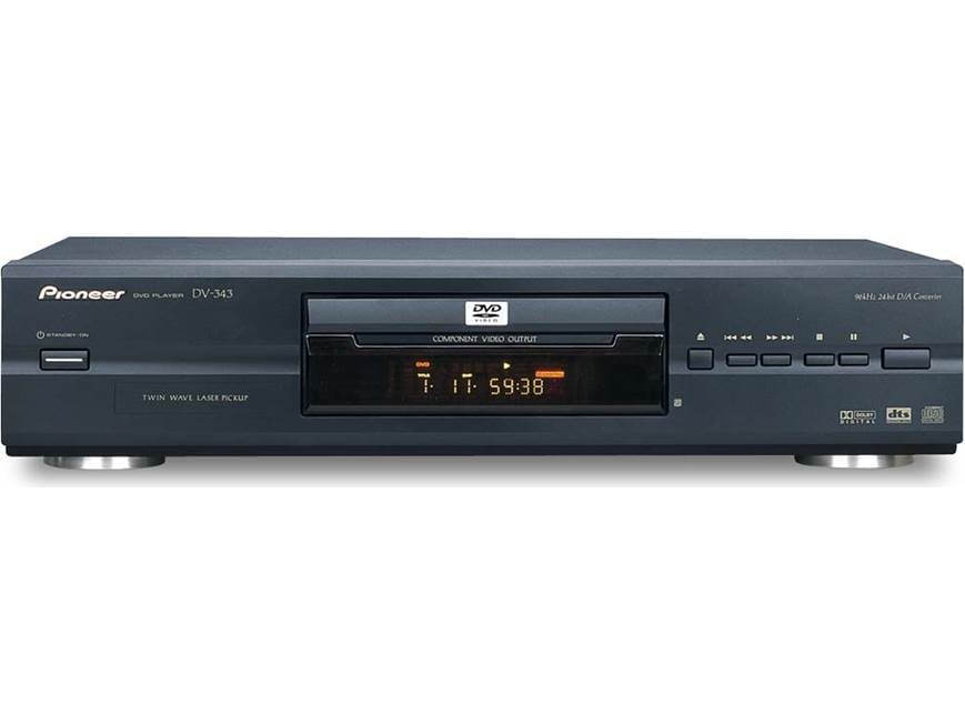 Pioneer DV-343 DVD/CD player at Crutchfield