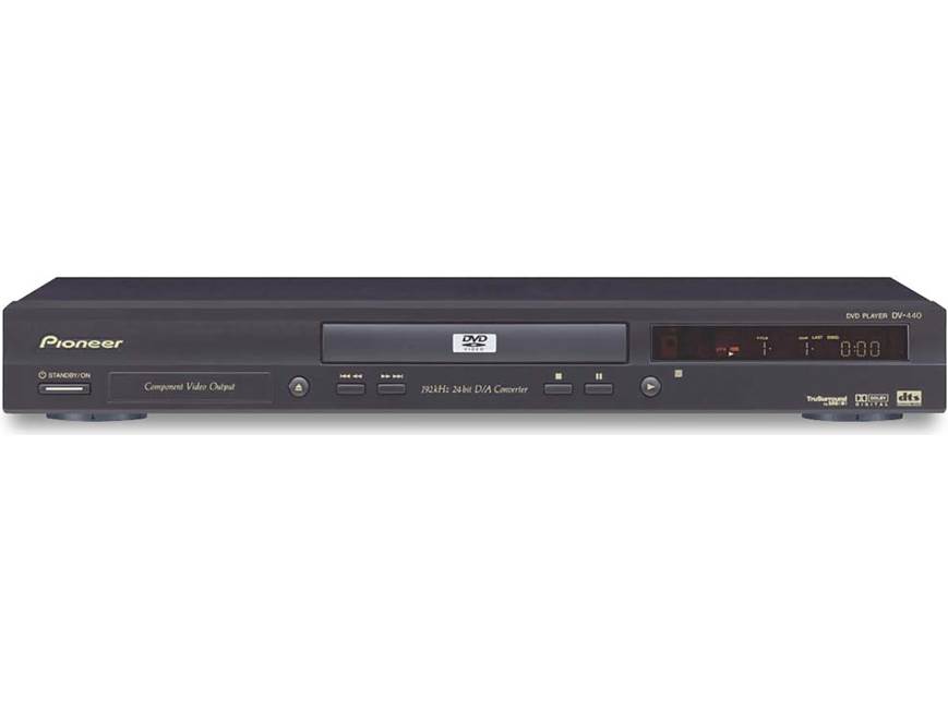 Pioneer DV-440 DVD/CD player at Crutchfield
