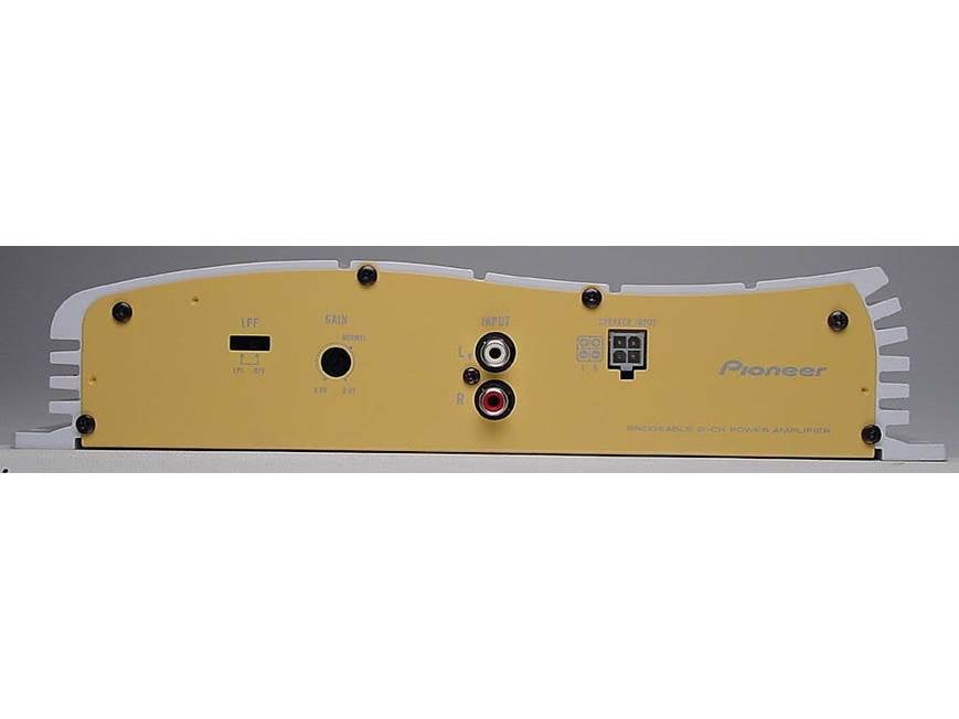 Pioneer GM-X352 40W x 2 Car Amplifier at Crutchfield