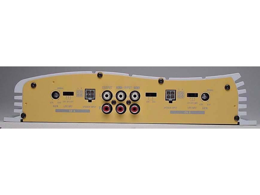 Pioneer GM-X354 35W X 4 Car Amplifier at Crutchfield