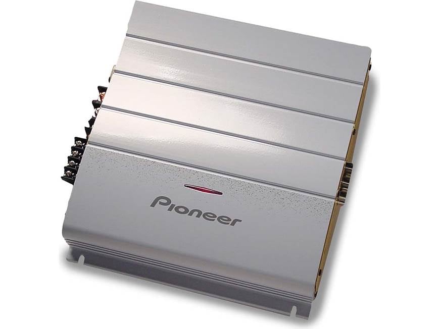 Pioneer GM-X354 35W X 4 Car Amplifier at Crutchfield
