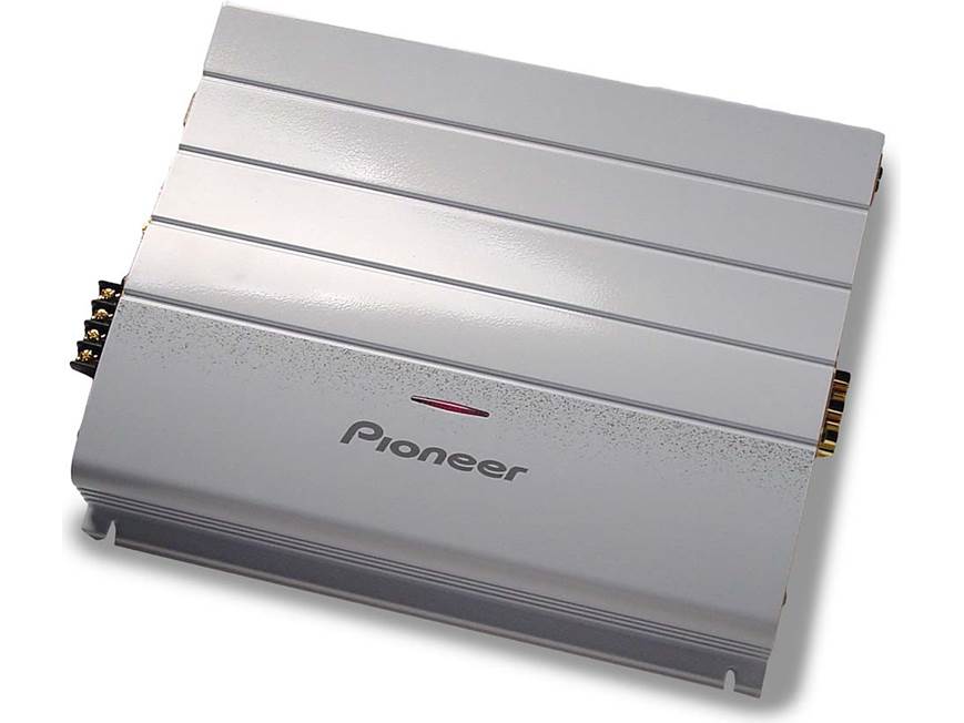 Pioneer GM-X554 50W x 4 Car Amplifier at Crutchfield