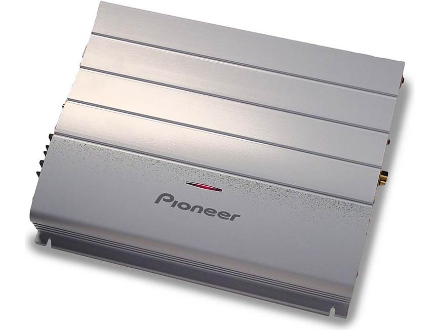 Pioneer GM-X952 100W x 2 Car Amplifier at Crutchfield