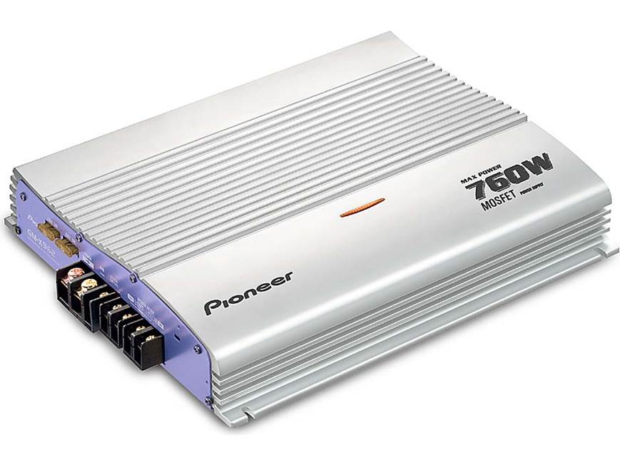 Pioneer GM-X962 125W x 2 Car Amp at Crutchfield