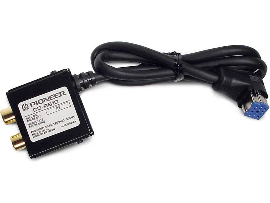 Pioneer CDRB10 Auxiliary input adapter for P-Bus receivers at