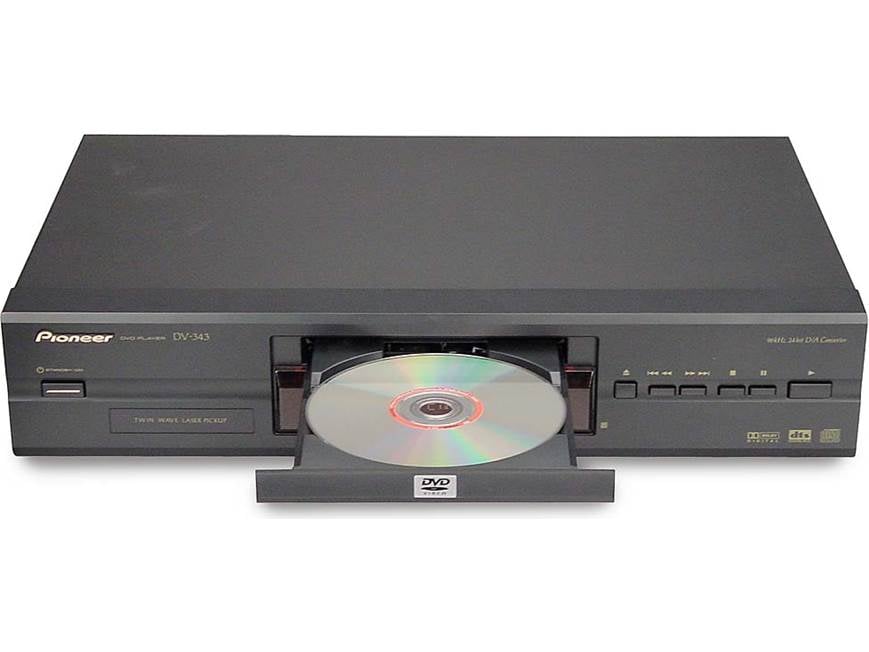 Pioneer DV-343 DVD/CD player at Crutchfield