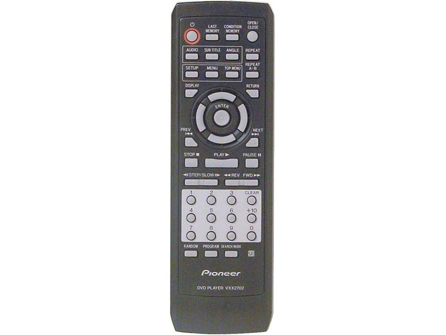 Pioneer DV-440 DVD/CD player at Crutchfield