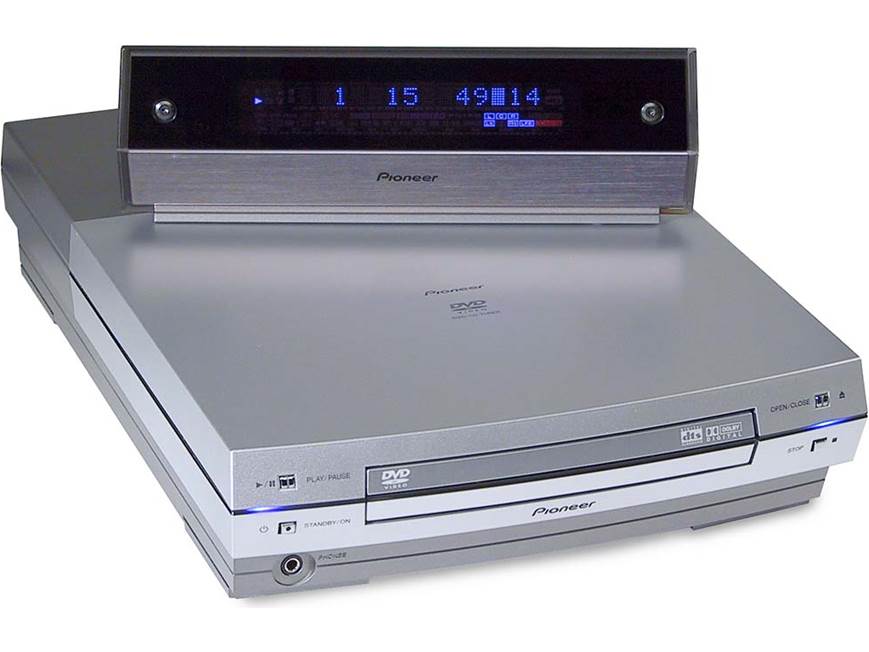 Pioneer HTZ-77DV DVD home theater system at Crutchfield