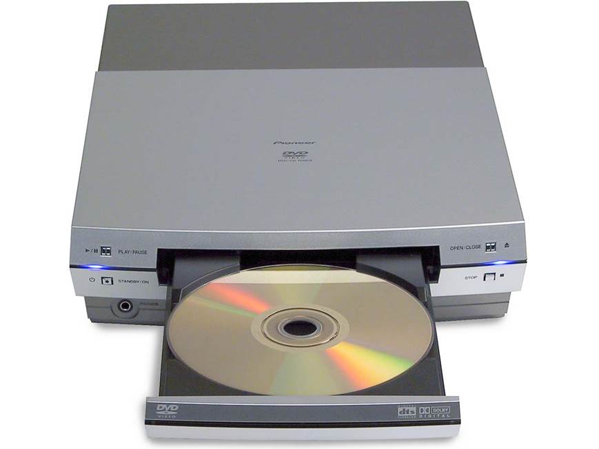 Pioneer HTZ-77DV DVD home theater system at Crutchfield