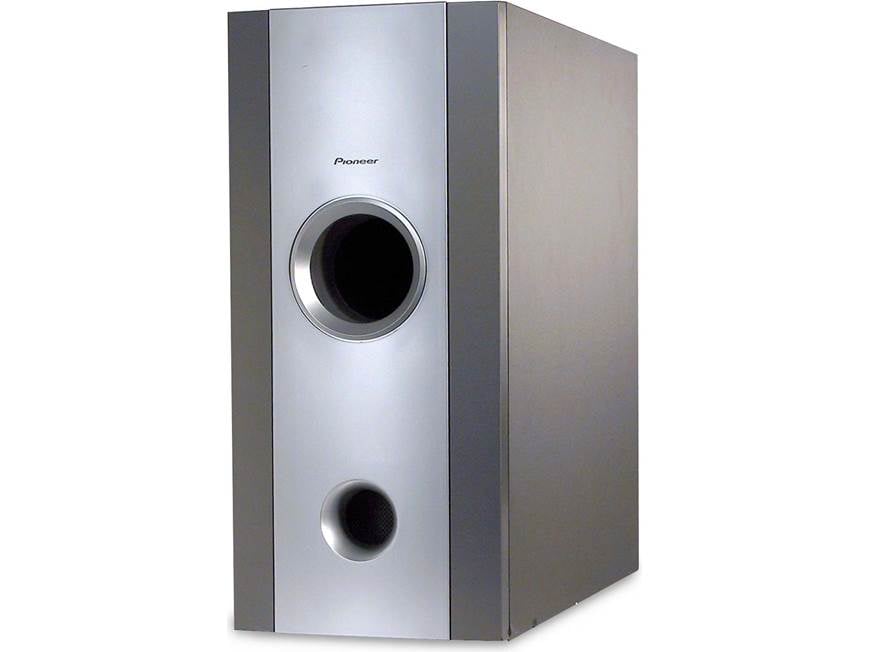 Pioneer HTZ-77DV DVD home theater system at Crutchfield