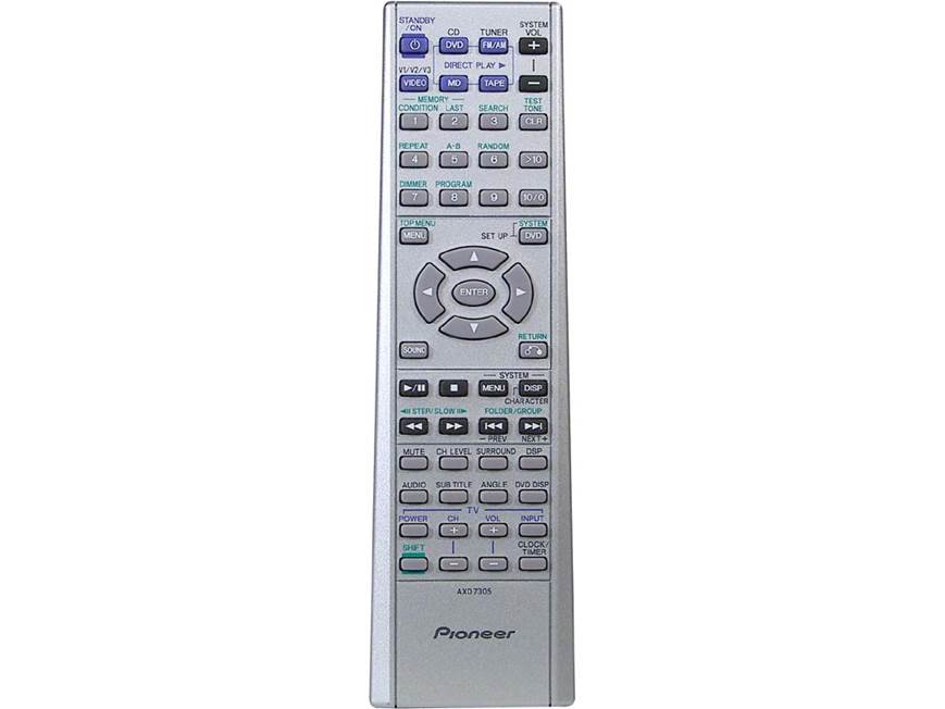 Pioneer HTZ-77DV DVD home theater system at Crutchfield