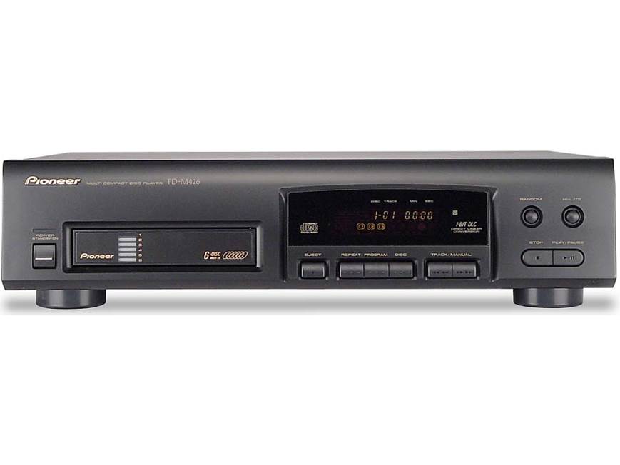 Pioneer PD-M426 6-CD changer at Crutchfield