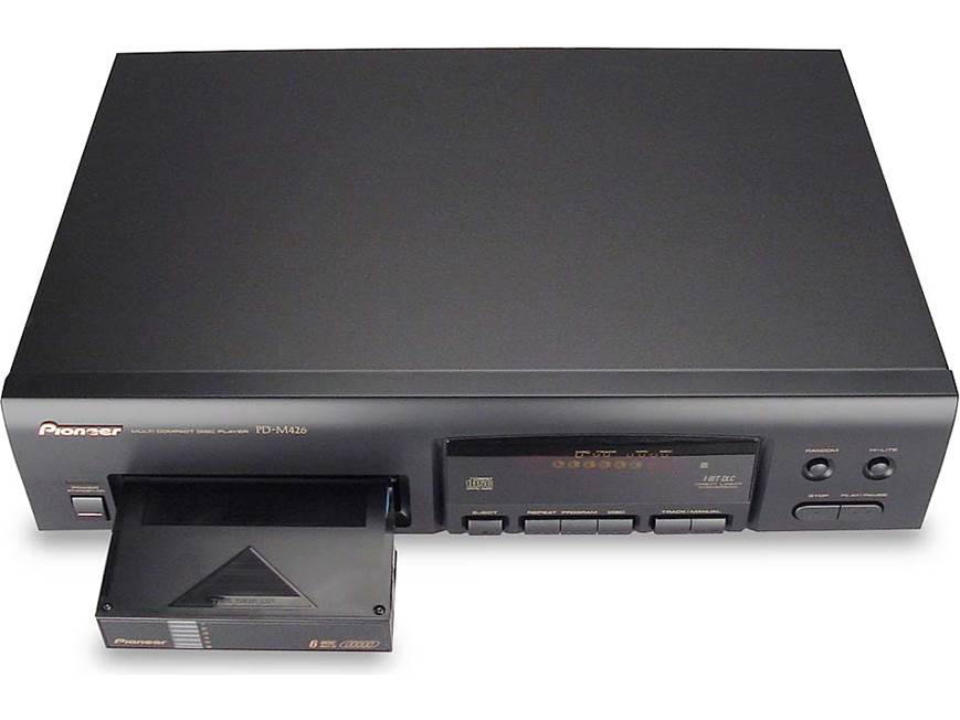 Pioneer PD-M426 6-CD changer at Crutchfield