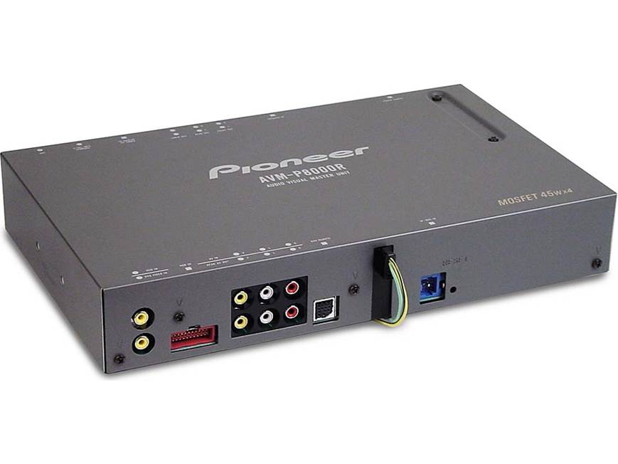 Pioneer SYS8DVD Mobile Video Package AVX-P7300DVD DVD/CD playerAVM