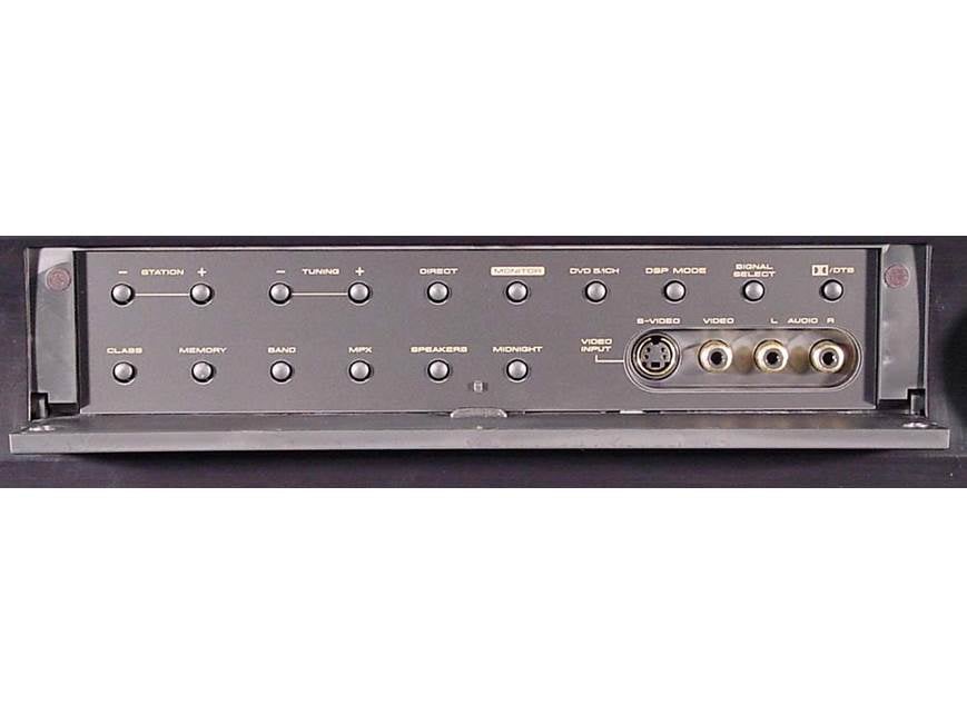 Pioneer VSX-D710S A/V receiver with Dolby Digital and DTS at
