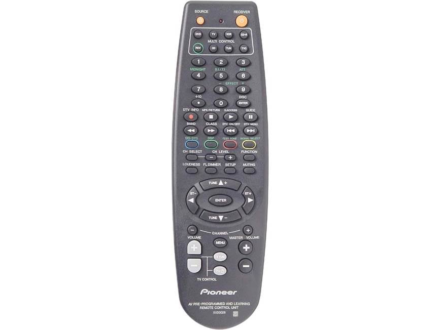 Pioneer VSX-D710S A/V receiver with Dolby Digital and DTS at