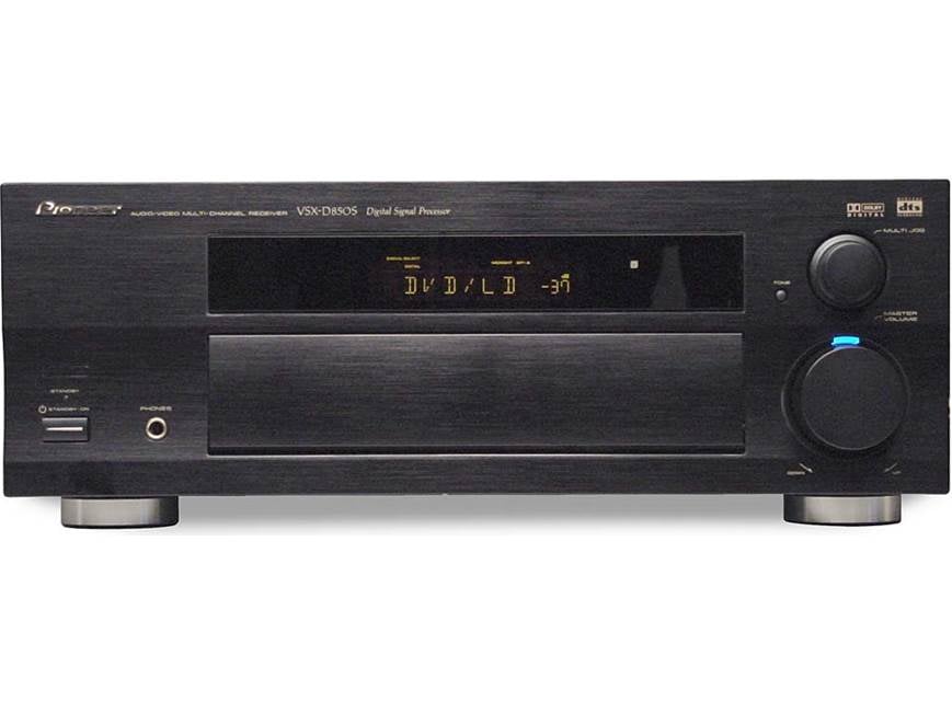 Pioneer VSX-D850S A/V receiver with Dolby® Digital, DTS, DTS-ES at