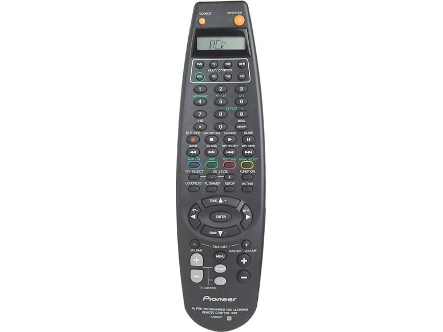 Pioneer VSX-D850S A/V receiver with Dolby® Digital, DTS, DTS-ES at
