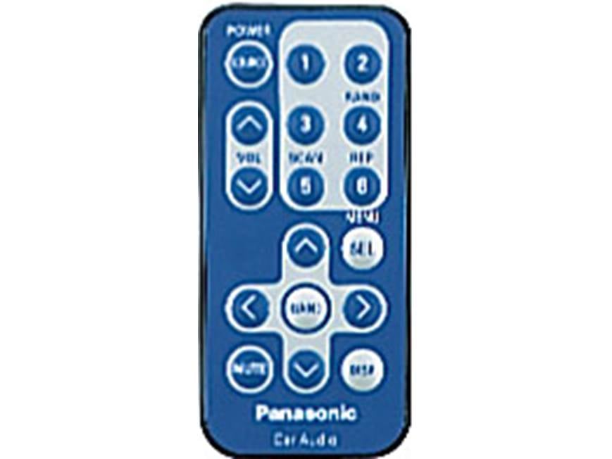 Panasonic MXE CQ-DFX701U CD Receiver with CD Changer Controls at