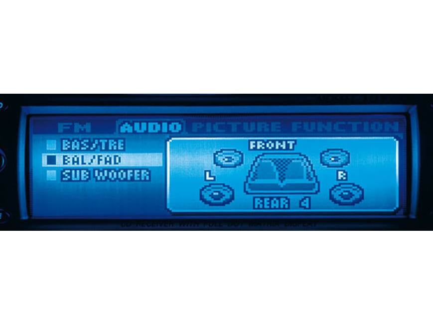 Panasonic MXE CQ-DFX701U CD Receiver with CD Changer Controls at