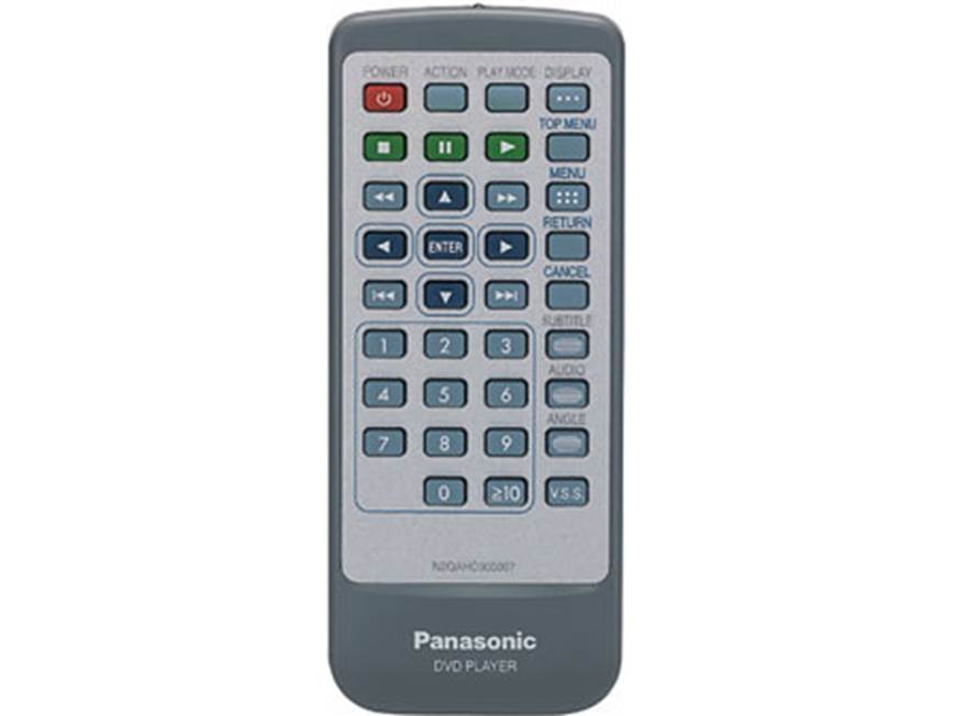 Panasonic DVD-LV60 Portable DVD/CD player at Crutchfield
