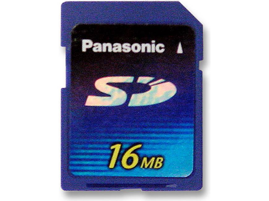 Panasonic RP-SD016 (16 MB) 16 MB SD (Secure Digital) Memory Card