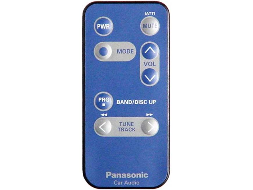 Panasonic CQ-R253U Cassette Receiver with CD Changer Controls at