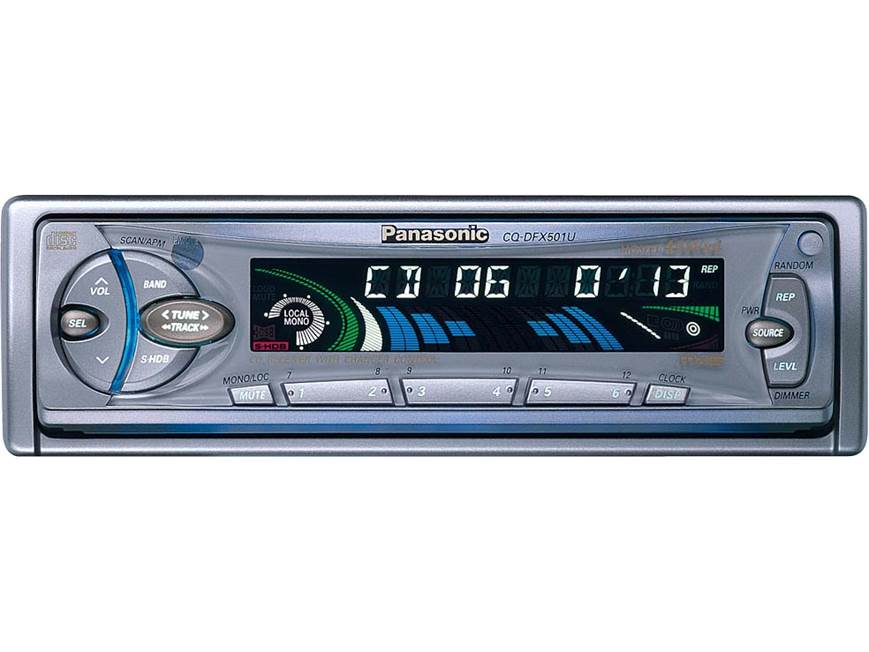 Panasonic T1 Bluetoothユニット 1DIN Panasonic CQ-GX555 CX-DX555 1DIN CD cassette Deck Player Tested | eBay