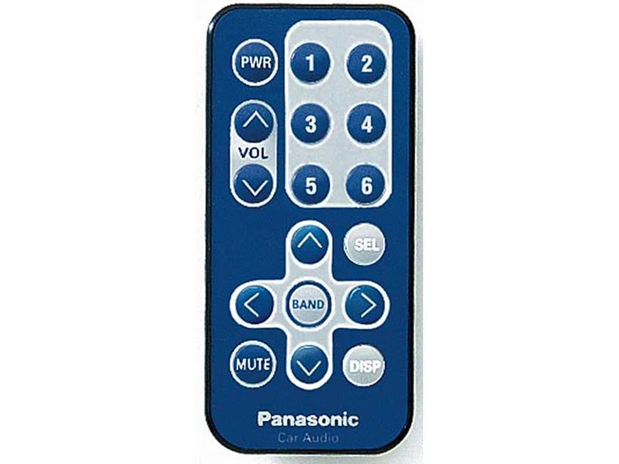 Panasonic CQ-DF801U CD Receiver with CD Changer Controls at