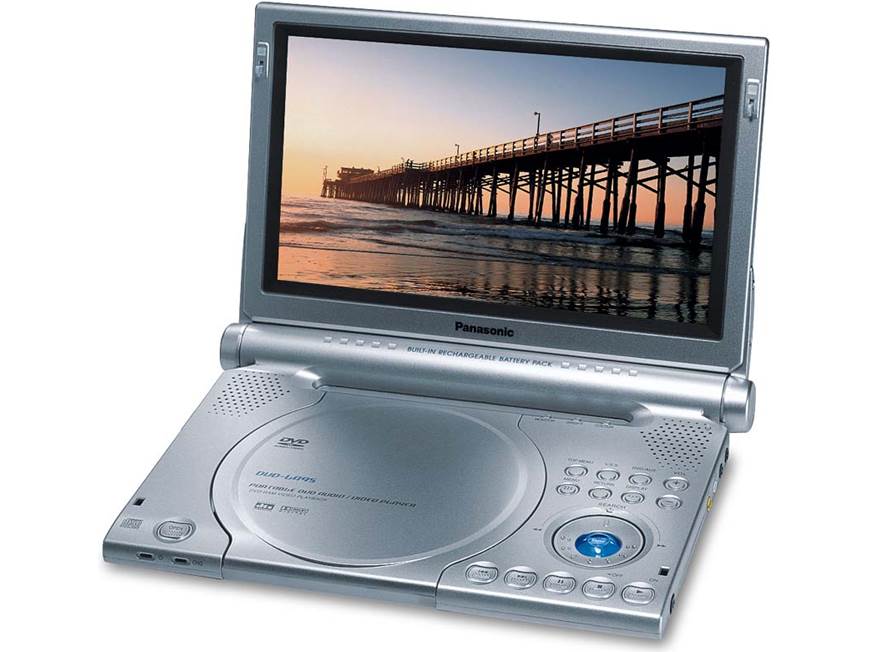 Panasonic DVD-LA95 Portable DVD/CD/DVD-Audio player with 9