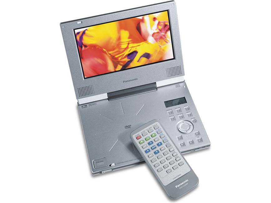 Panasonic DVD-LV70 Portable DVD/CD player with 7